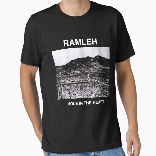 Item preview, Ramleh - Hole In The Heart - Vintage Noise Music Shirt designed and sold by Creeping Time.
