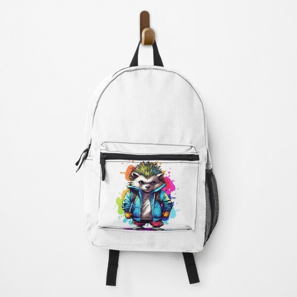 Item preview, Hedgehog graffiti designed and sold by ebialonestar.