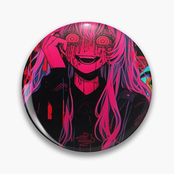 Item preview, Beautifully sad looking scary anime girl designed and sold by PolcariCarnmere.