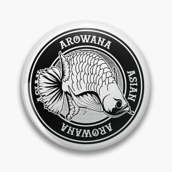 Item preview, Arowana Tattoo Style Monster Fish Keeper designed and sold by JRRTs.