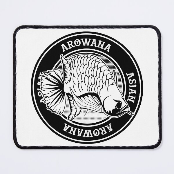 Item preview, Arowana Tattoo Style Monster Fish Keeper designed and sold by JRRTs.