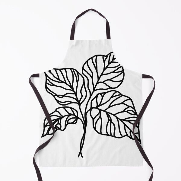 Item preview, Abstract Plant Leaf Line Art designed and sold by irissletters.