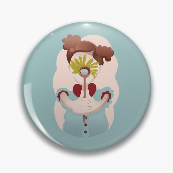Item preview, A child with a flower on her face designed and sold by Rômulo Queiroz.