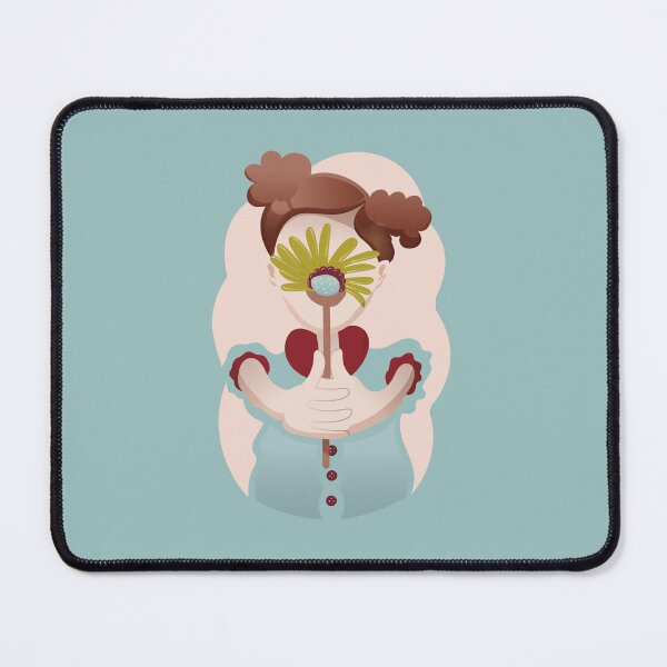 Item preview, A child with a flower on her face designed and sold by Rômulo Queiroz.