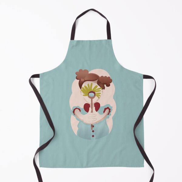 Item preview, A child with a flower on her face designed and sold by Rômulo Queiroz.