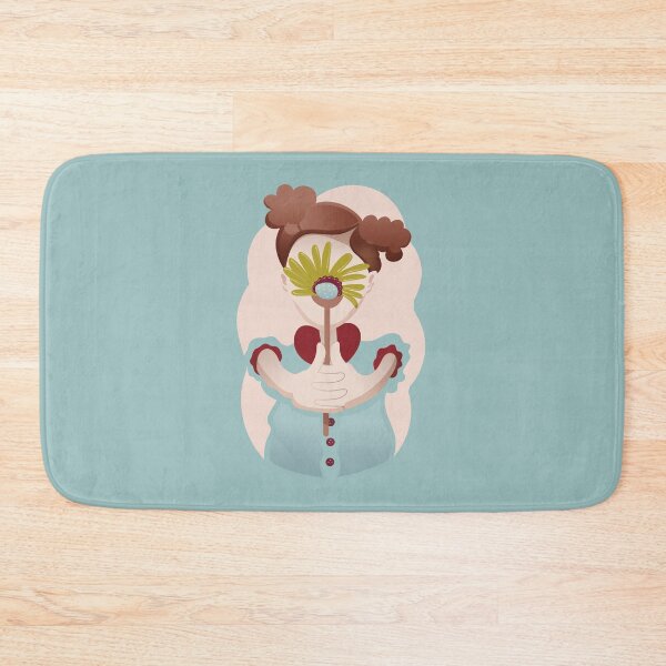 Item preview, A child with a flower on her face designed and sold by Rômulo Queiroz.