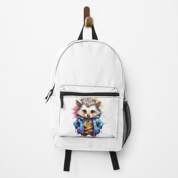 Item preview, Hedgehog graffiti designed and sold by ebialonestar.