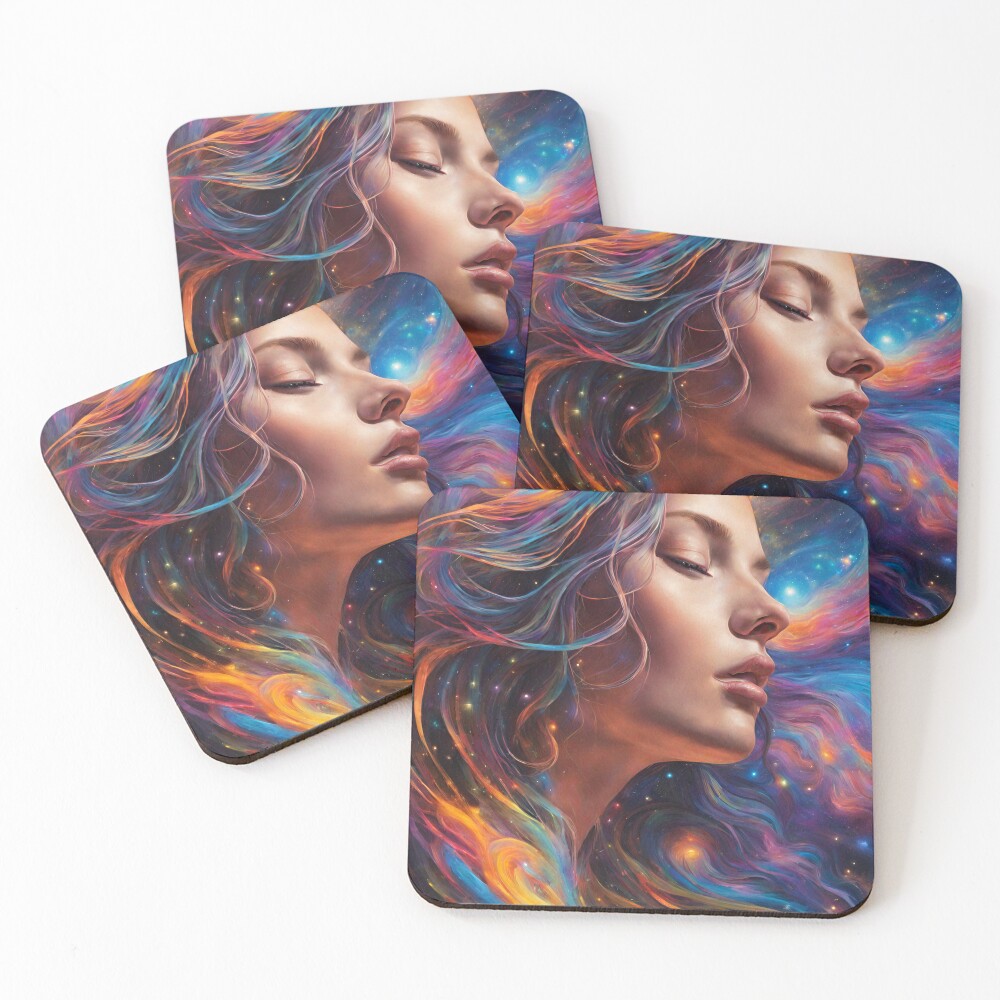 Item preview, Coasters (Set of 4) designed and sold by ARCPrintables.