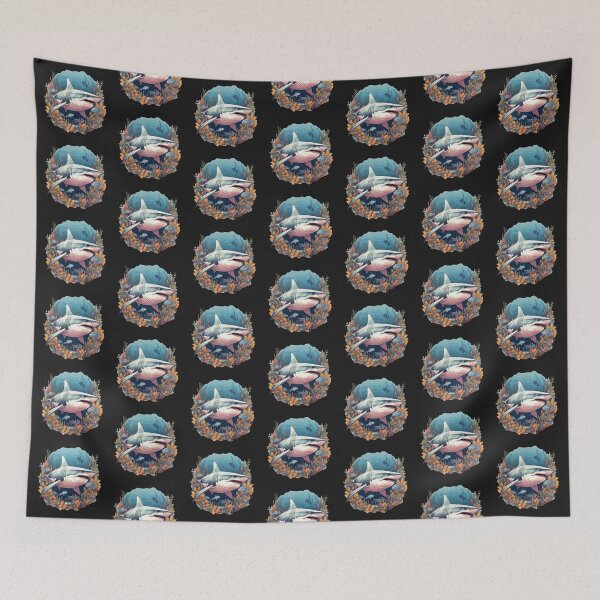 Item preview, Shark Diving Adventure designed and sold by Artcurrents.