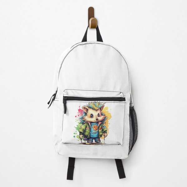 Item preview, Hedgehog graffiti designed and sold by ebialonestar.