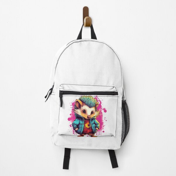Item preview, Hedgehog graffiti designed and sold by ebialonestar.