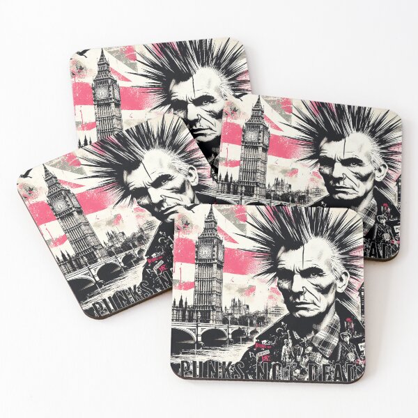 Item preview, Old Punk Style Beauty designed and sold by AiPoliviosArt.