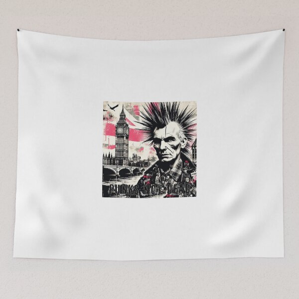 Item preview, Old Punk Style Beauty designed and sold by AiPoliviosArt.