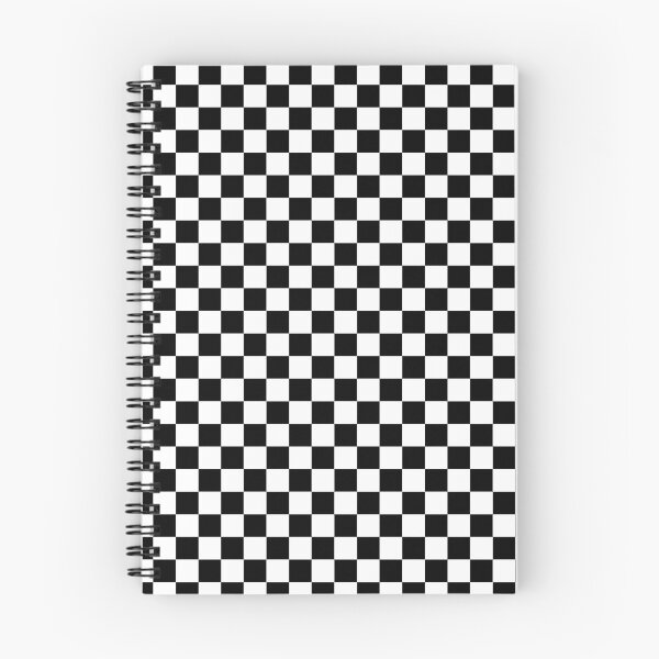 Item preview, Small Checkered - White and Black designed and sold by JustPatterns2.
