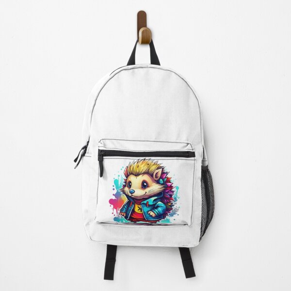Item preview, Hedgehog graffiti designed and sold by ebialonestar.