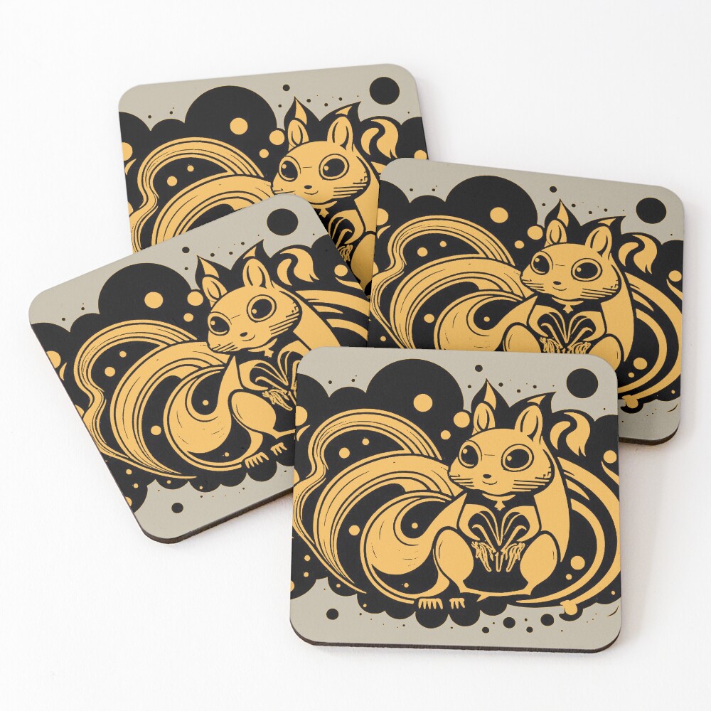 Item preview, Coasters (Set of 4) designed and sold by LP-agent.