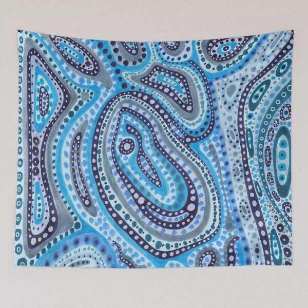 Item preview, Great Goat of Dots Abstract designed and sold by inklets.