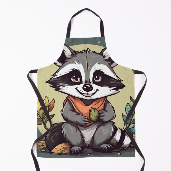 Item preview, Funny Raccoon Art and Cute Raccoon Gifts For Raccoon Lovers designed and sold by Cuteanimalgifts.