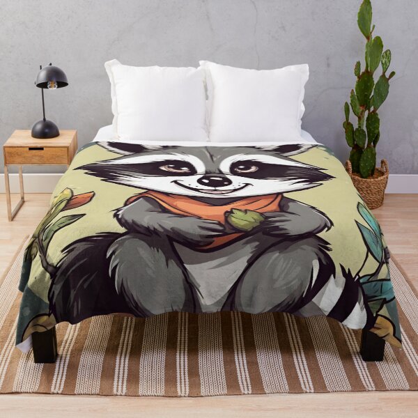 Item preview, Funny Raccoon Art and Cute Raccoon Gifts For Raccoon Lovers  designed and sold by Cuteanimalgifts.