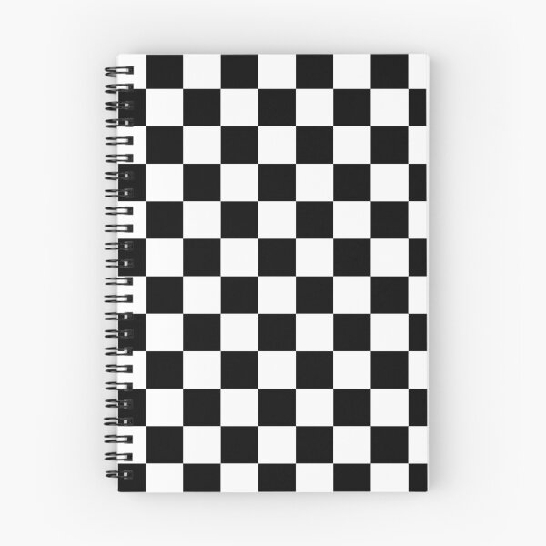 Item preview, Checkered - White and Black designed and sold by JustPatterns2.