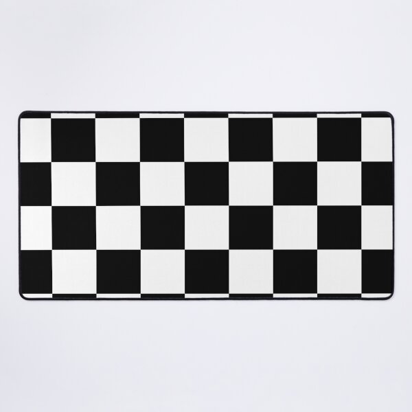 Item preview, Checkered - White and Black designed and sold by JustPatterns2.