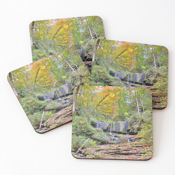 Item preview, Virginia Hawkins Falls Pickens County South Carolina In Autumn designed and sold by LisaWootenPhoto.