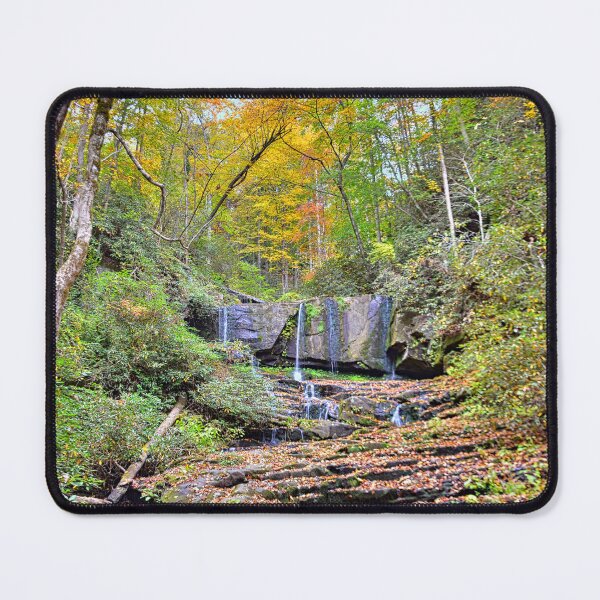 Item preview, Virginia Hawkins Falls Pickens County South Carolina In Autumn designed and sold by LisaWootenPhoto.