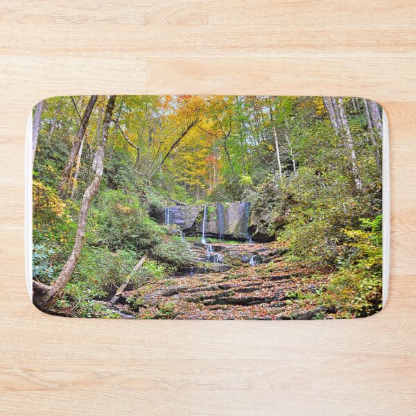 Item preview, Virginia Hawkins Falls Pickens County South Carolina In Autumn designed and sold by LisaWootenPhoto.