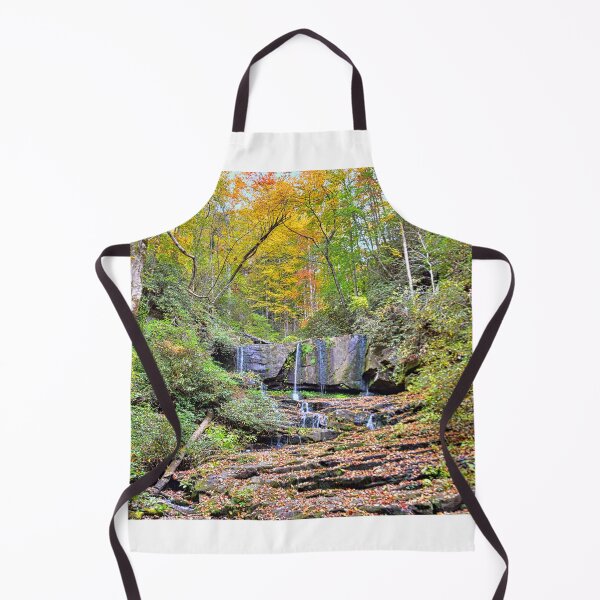 Item preview, Virginia Hawkins Falls Pickens County South Carolina In Autumn designed and sold by LisaWootenPhoto.