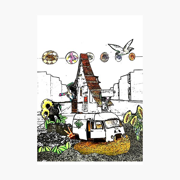Item preview, home is where you park it  designed and sold by Jamester1.