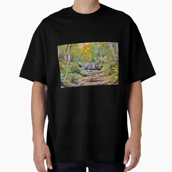 Item preview, Virginia Hawkins Falls Pickens County South Carolina In Autumn designed and sold by LisaWootenPhoto.