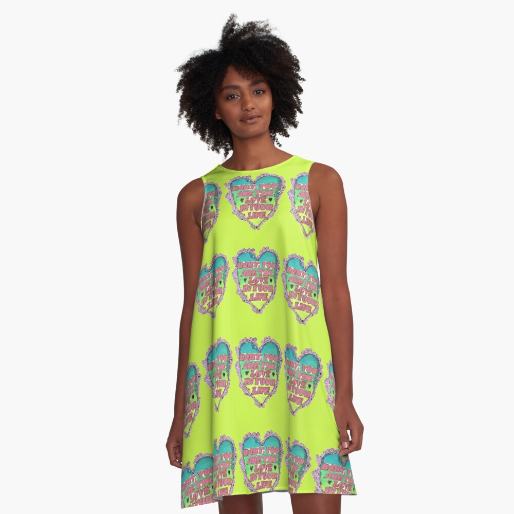Item preview, A-Line Dress designed and sold by Stirly.