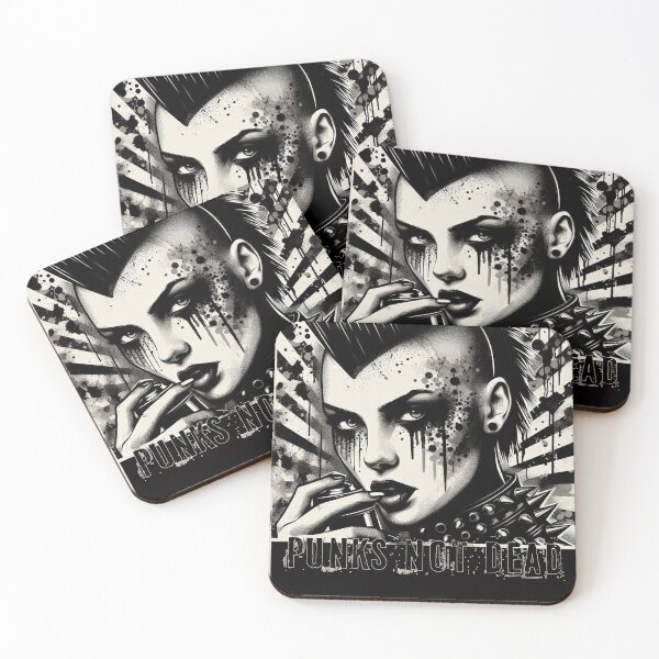 Item preview, Old Punk Style Beauty designed and sold by AiPoliviosArt.