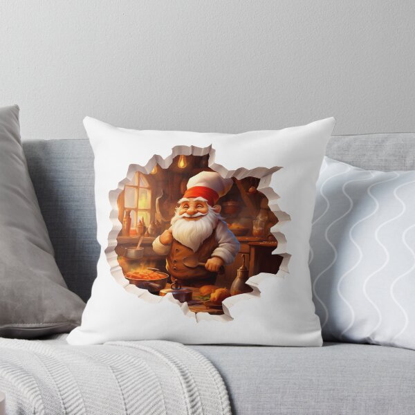 Item preview, Chef gnome | Fantasy dwarf | Baker gnome | Cute dwarf | Wall hole 1 designed and sold by Yaremchuk.