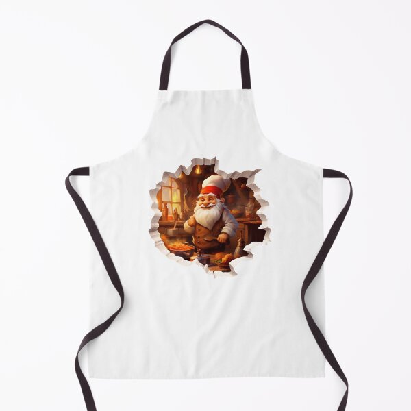Item preview, Chef gnome | Fantasy dwarf | Baker gnome | Cute dwarf | Wall hole 1 designed and sold by Yaremchuk.