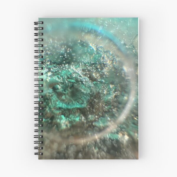 Aperçu de l'œuvre BULLE TURQUOISE créée et vendue par Etermike.
