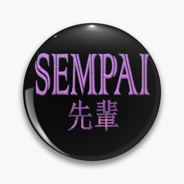 Item preview, Sempai Typography Streetwear designed and sold by WhiteCatGraphic.