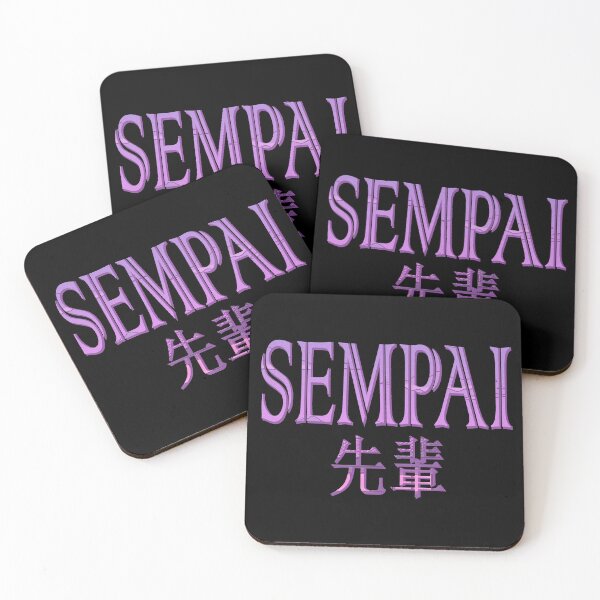 Item preview, Sempai Typography Streetwear designed and sold by WhiteCatGraphic.
