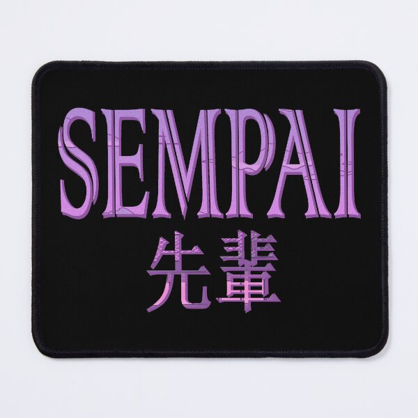 Item preview, Sempai Typography Streetwear designed and sold by WhiteCatGraphic.