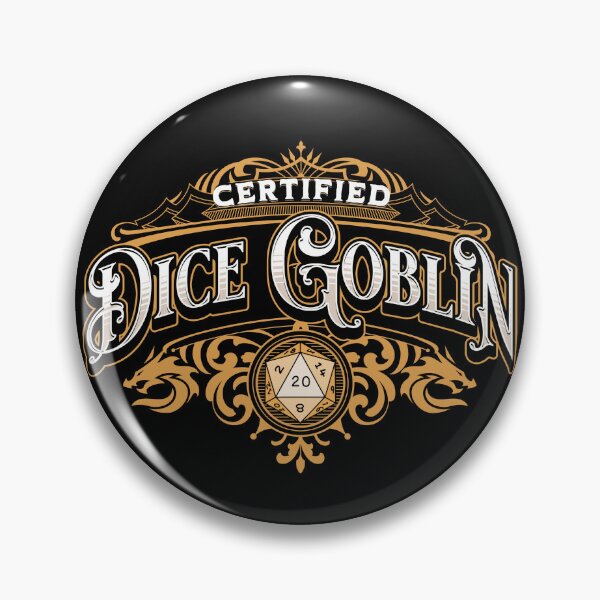 Item preview, DND DICE GOBLIN: vintage certified dice goblin, dice hoarder designed and sold by DungeonAtelier.