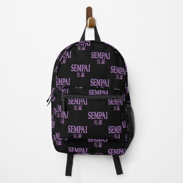 Item preview, Sempai Typography Streetwear designed and sold by WhiteCatGraphic.