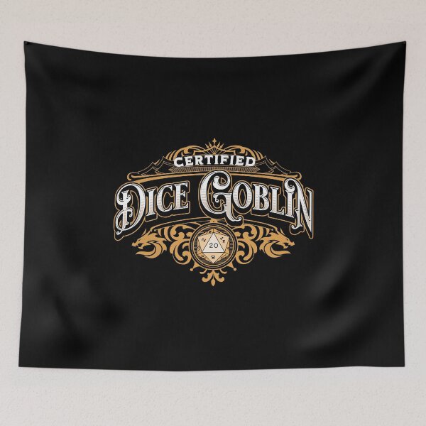 Item preview, DND DICE GOBLIN: vintage certified dice goblin, dice hoarder designed and sold by DungeonAtelier.