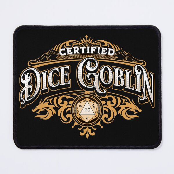 Item preview, DND DICE GOBLIN: vintage certified dice goblin, dice hoarder designed and sold by DungeonAtelier.