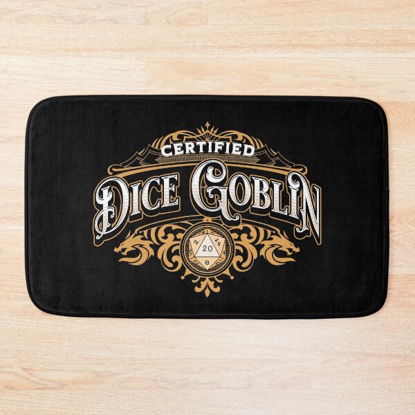Item preview, DND DICE GOBLIN: vintage certified dice goblin, dice hoarder designed and sold by DungeonAtelier.