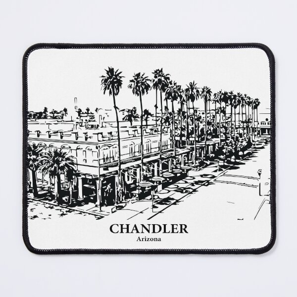 Item preview, Chandler - Arizona designed and sold by Lakeric Cityscapes.