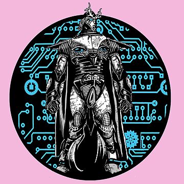 Artwork thumbnail, Robo Shogun One by FBWashington
