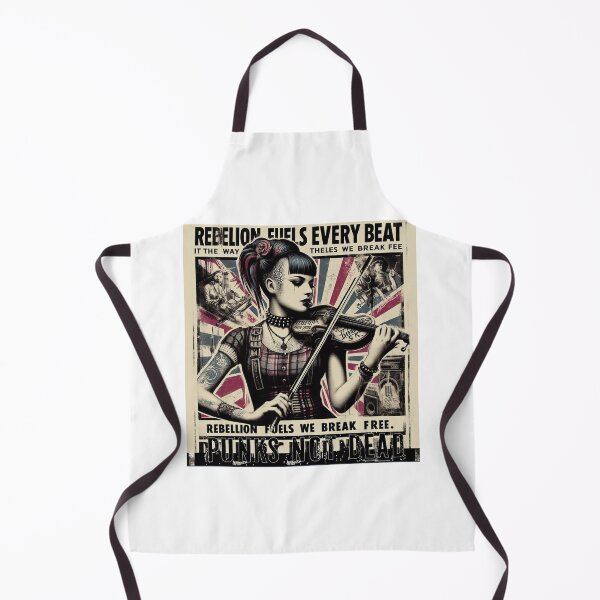 Item preview, Old Punk Style Beauty designed and sold by AiPoliviosArt.