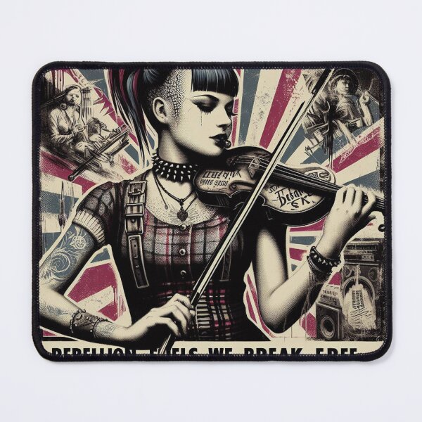 Item preview, Old Punk Style Beauty designed and sold by AiPoliviosArt.