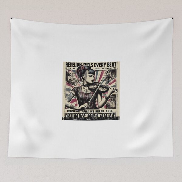 Item preview, Old Punk Style Beauty designed and sold by AiPoliviosArt.