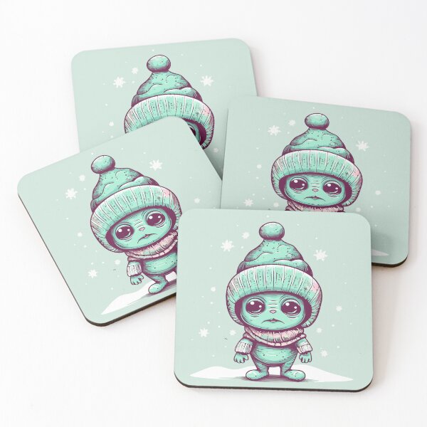 Item preview, Alien con un toque de pompones designed and sold by Amir Faysal.